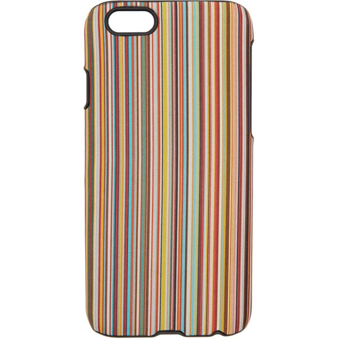 Photo: Paul Smith Multicolor Classic Stripes iPhone 6 Case