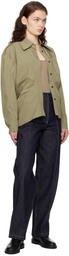 CO Navy Pinched Seam Jeans