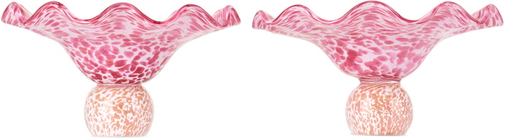 Photo: Laetitia Rouget Pink & Yellow Lola Soucoupe Dishes