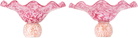 Laetitia Rouget Pink & Yellow Lola Soucoupe Dishes