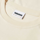 WAWWA Long Sleeve Heavyweight T-Shirt in Natural