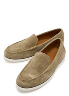Polo Ralph Lauren Merton Suede Loafers Beige
