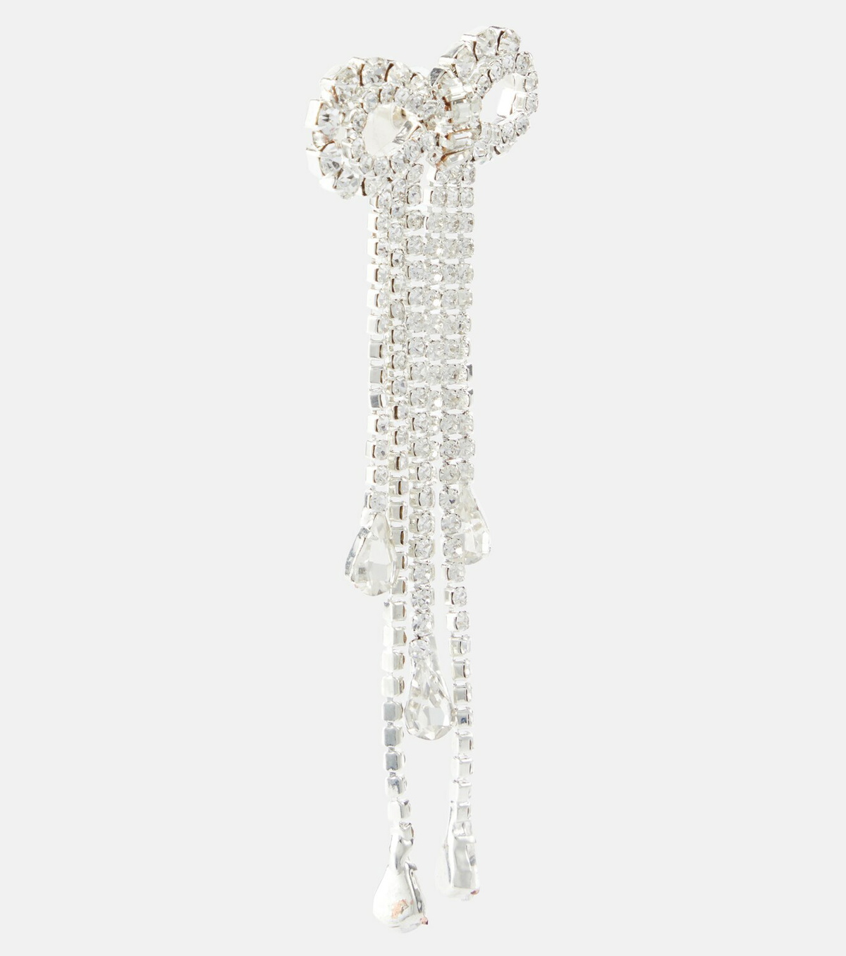 Rebecca Vallance Mariella crystal-embellished drop earrings