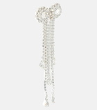 Rebecca Vallance Mariella crystal-embellished drop earrings