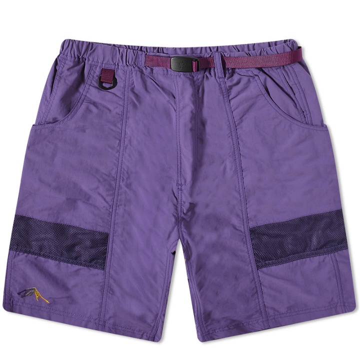 Photo: Gramicci x Adsum Nylon Gear Short in Purple