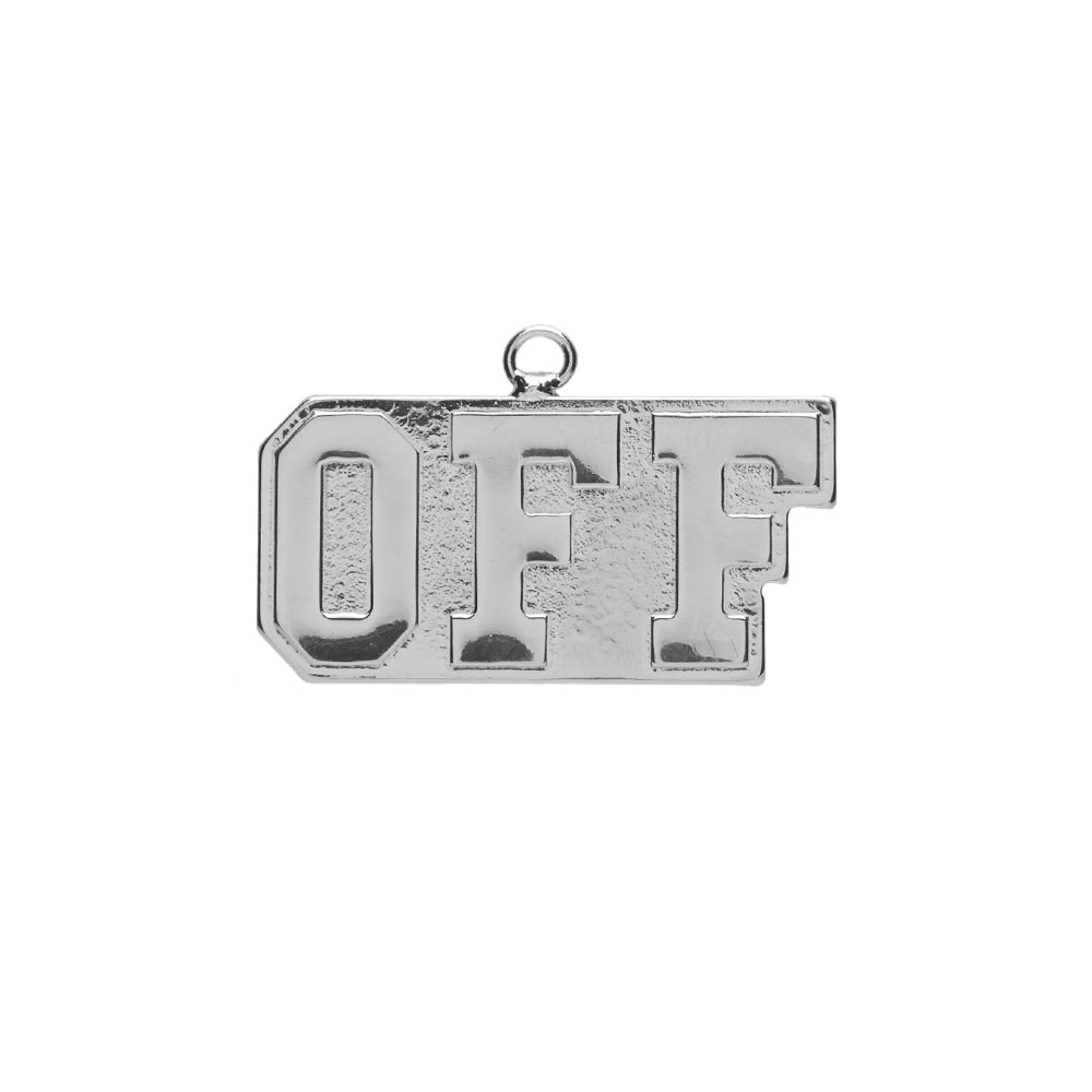 Photo: Off-White OFF Necklace