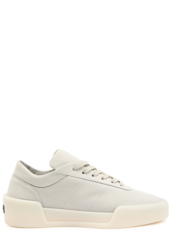 Photo: Fear OF God Aerobic Nubuck Sneakers Grey