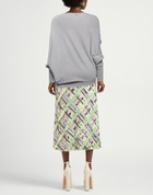 Manila Grace Womens Sweater in Grey