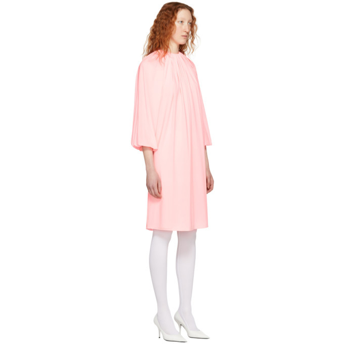 Calvin Klein 205W39NYC Pink Long Sleeve Dress Calvin Klein 205W39NYC