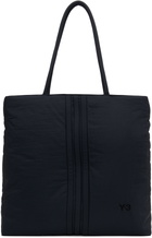 Y-3 Black 'Y-3' Padded Tote