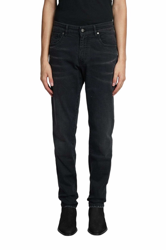 Photo: Salvatore Santoro Jeans In Black Cotton