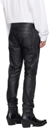 Deadwood Black Tide Leather Pants