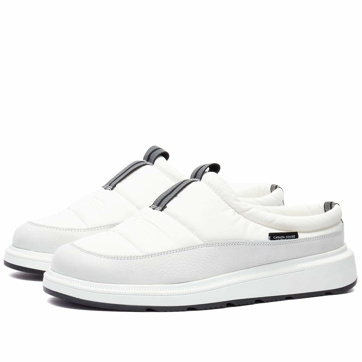 Canada Goose Women's Cypress Padded Mule in White