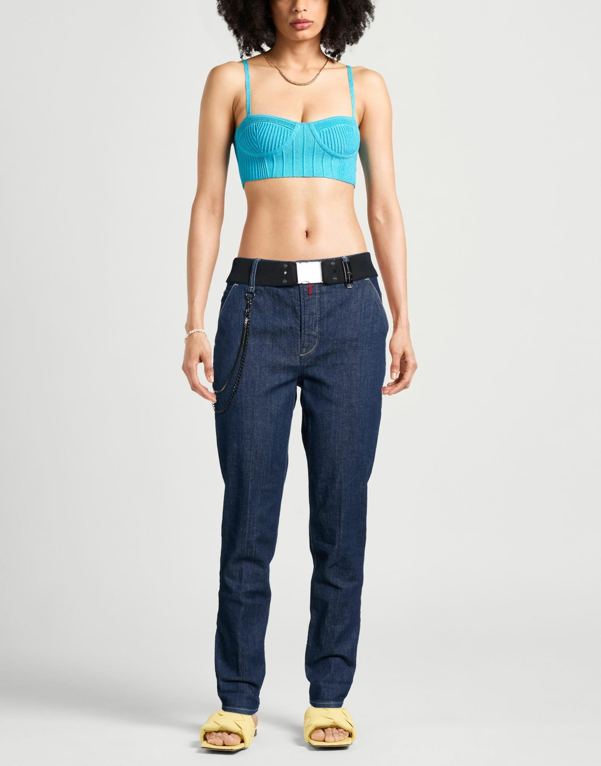 High Womens Jeans in Blue