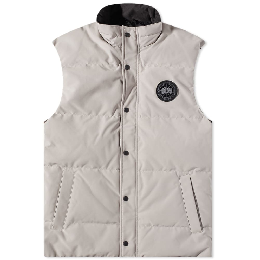 Canada goose garson sales vest black