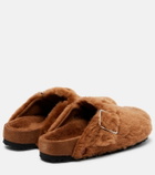 Birkenstock 1774 Boston shearling clogs