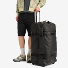 Eastpak Transit'r Large Travel Bag With Wheels in Tarp Black 
