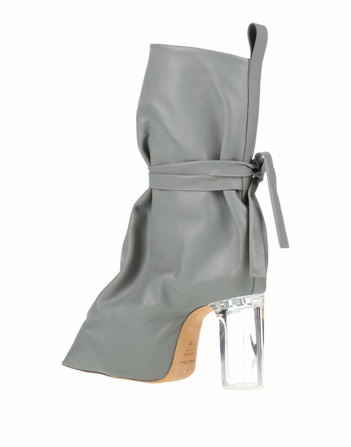 Rick Owens Womens Boot Light in Grey