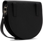 Vivienne Westwood Black Saddle Bag