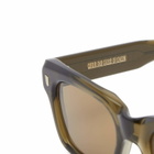 Cutler and Gross 1391 Sunglasses in Olive 
