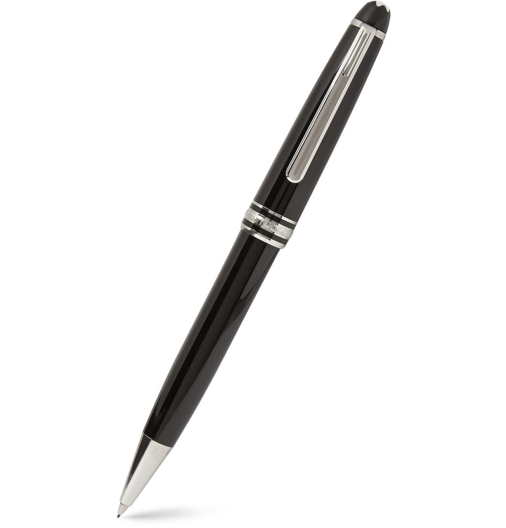 Photo: Montblanc - Meisterstück Platinum Classique Mechanical Pencil - Black