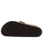 Birkenstock Women's Buckley Braided in Taupe Suede