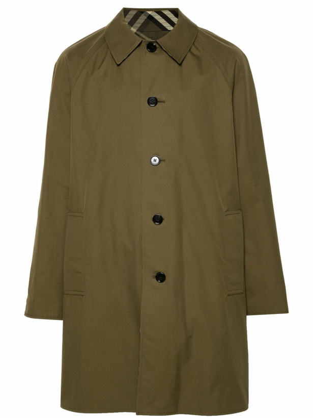 Photo: Burberry Reversible Raincoat