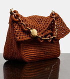 Loewe Paula's Ibiza Ola Small raffia shoulder bag