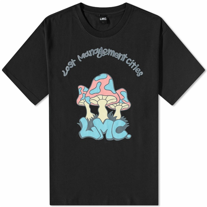 Photo: LMC Men's Mushroom T-Shirt in Black