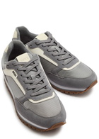 Boss Parkour L Runner Panelled Mesh Sneakers Grey
