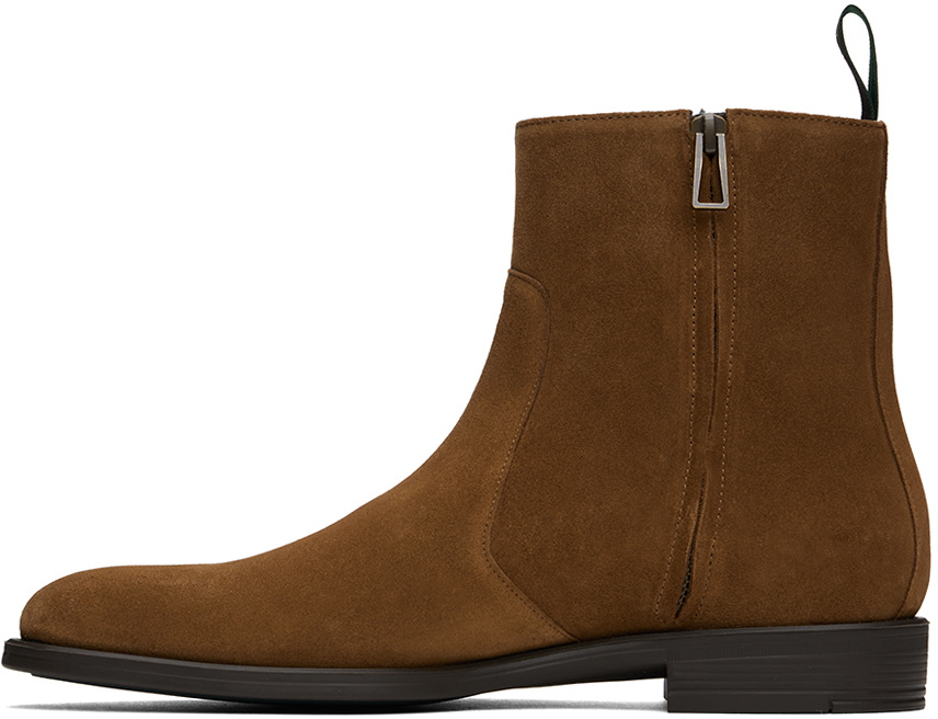 PS by Paul Smith Tan Fintry Boots