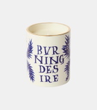 L'Objet Burning Desire scented candle by Ruan Hoffmann
