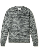 Mr P. - Surplus Wool-Blend Sweater - Black