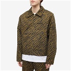 Noon Goons Men's Fastplant Jacket in Military Tiger