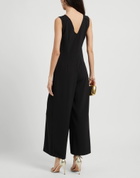 Alessia Santi Womens Jumpsuit in Black