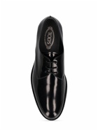 TOD'S - Abrasivato Leather Lace-up Shoes