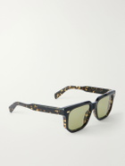 Cutler and Gross - 1410 Square-Frame Acetate Sunglasses - Tortoiseshell