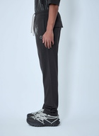 Moncler + Rick Owens Elasticated Waist Drawstring Pants