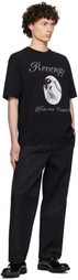 WACKO MARIA Black 'Ellen Von Unwerth' T-shirt