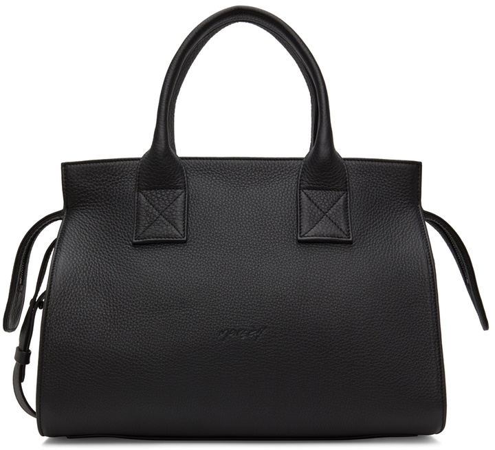 Photo: Marsèll Black Small Curva Piccola Tote