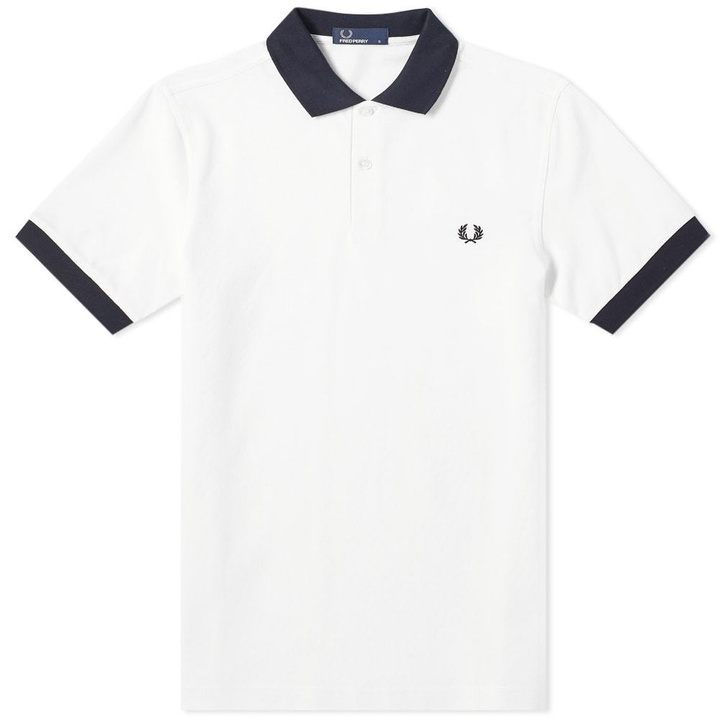 Photo: Fred Perry Contrast Collar Polo