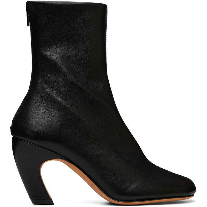 Photo: Le Monde Beryl Black Mica Glove Boots
