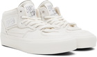 Vans White Half Cab Cp Vr3 Lx Sneakers