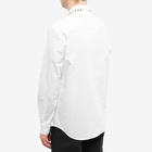 Valentino Men's Rockstud Poplin Shirt in White