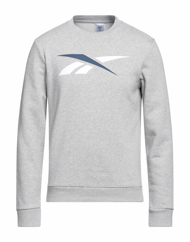 Photo: Reebok Mens Sweatshirt in Grey