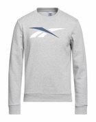 Reebok Mens Sweatshirt in Grey