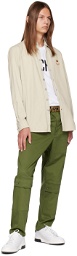 Moschino Green Flap Pocket Trousers