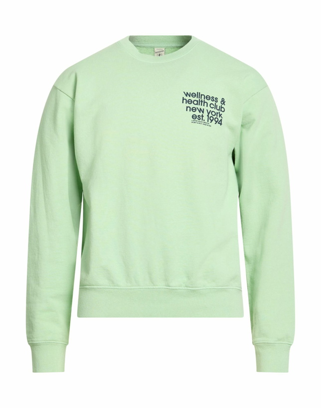 Photo: Sporty & Rich Mens Sweatshirt Light in Green