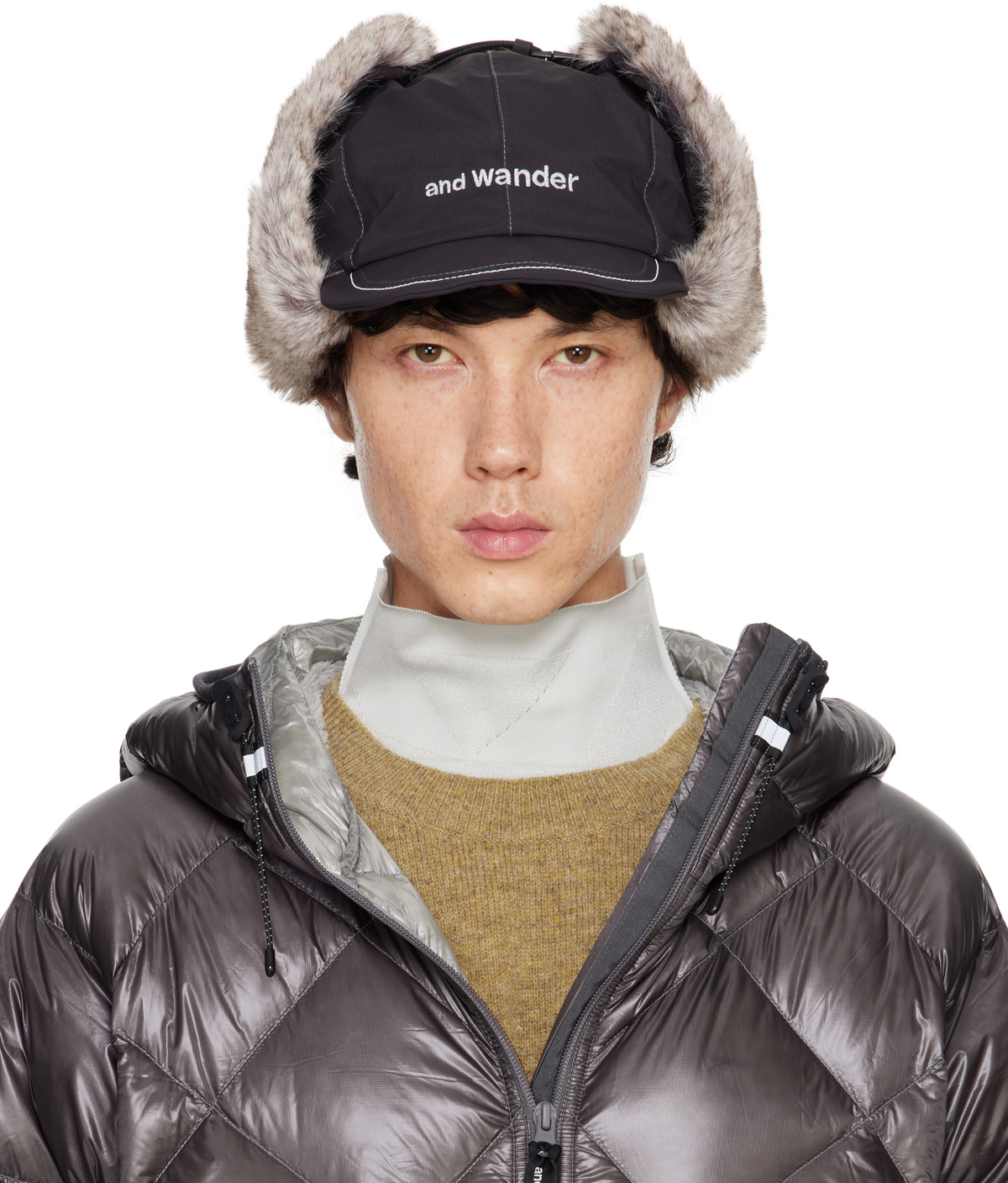 and wander Black CORDURA 3L Boa Cap