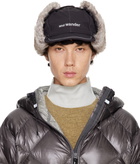 and wander Black CORDURA 3L Boa Cap